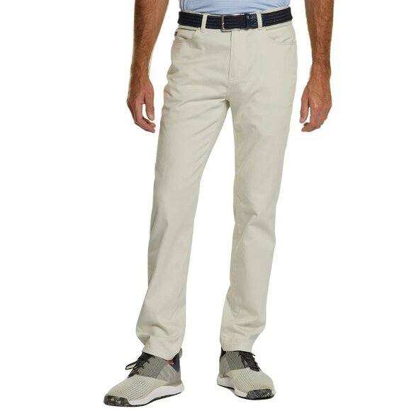 Stitch's Britches Sterling 5 Pocket Men's 42x30 Birch Flat Front Golf Pants NWT - Picture 8 of 8